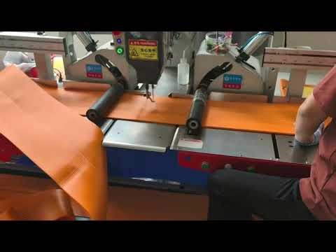 Full automatic safety belt lifting belt winding machine