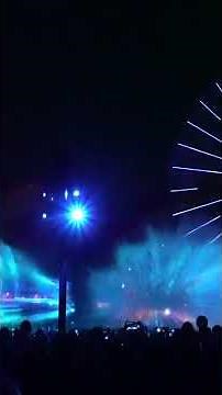 Star Wars in World of Color — One at Disney California Adventure #Shorts