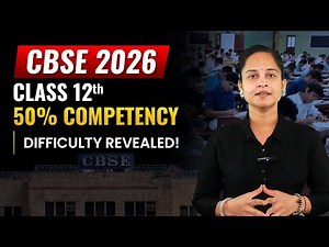 CBSE 2026 CLASS 12 BLUEPRINT OUT! 🤯 New Exam Pattern & Subject-Wise Difficulty Level Revealed!
