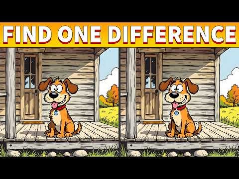 Find One Difference 🔍 | Only Sharp Eyes Can Spot It! | Quick Spot The Difference Challenge