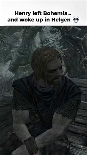 I wanna go to Trosky.. but woke up in Helgen💀 | KCD2