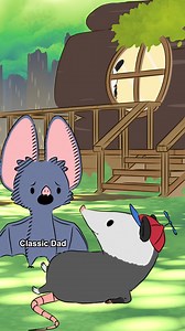 1.1M views · 121K reactions | Fun Fact: Opossums involuntarily play dead. The stress of facing a predator causes them to enter a catatonic state. It can last anywhere from forty minutes to four hours. ☠️ #naturalhabitatshorts #naturalhabitat #naturalhabitok | Natural Habitat Shorts | Facebook