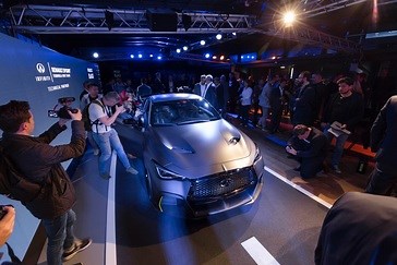 INFINITI Project Black S: The ultimate test-bed for motorsport tech