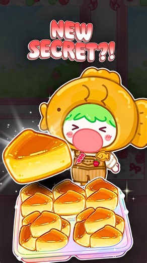 NEW SECRET RECIPE #64?! 🍪🧀➡️🍮 Tanghulu Master x K-Lunch #tanghulumaster