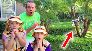Finding The Pond Monster in Our Backyard!! Calling Stephen Sharer for Help!Check out Madison and Beyond:Subscribe to Trinity and Beyond: Finding The Pond Monster in Our Backyard!! Things are getting crazy around here! The girls are all geared up to go out back and catch some bugs when we spot something much bigger! After some scouting, we were able to catch up to it only to find out that we were face to face with the pond monster! That's right, Stephen Sharer's twin pond monster must have snuck 