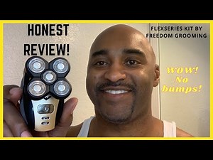 Honest review of the Flexseries Grooming Kit by Freedom Grooming (bald head shaving kit) 2023.