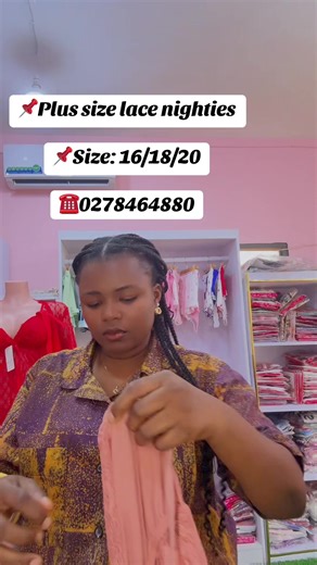 Quality Plus Size Lace Nighties for Sale