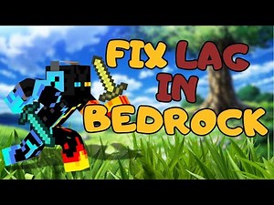 How to Fix Lag in Minecraft Bedrock | Minecraft Tutorial (2027)