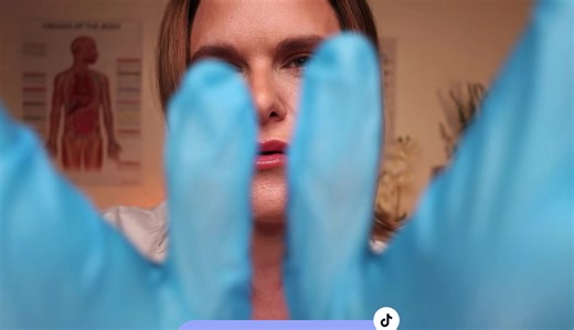 ASMR Full Physical Examination - A Relaxing Experience