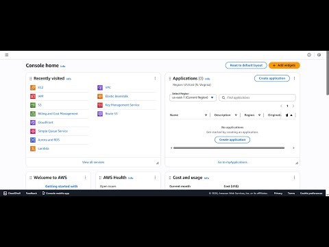 Deploying a web application on AWS using EC2 Instance