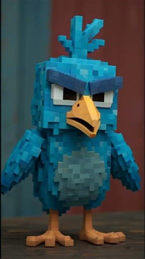 #minecraft birds chirping