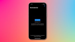 Use This App to Sync Apple Reminders With Your iPhone Calendar