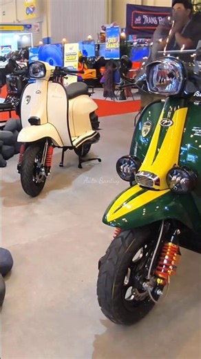 Scomadi Scooter Modern || Classic Motorcyle #scooter