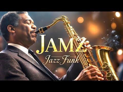 Jazz Funk Instrumental Groove Funky Jazz Beat for Relax, Work & Chill