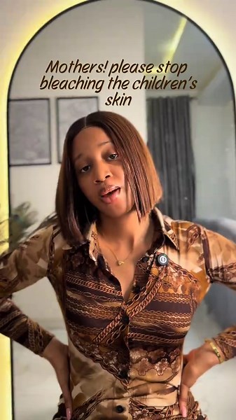 Please stop BLEACHING CHILDREN! ##bleaching #stopchildbleaching