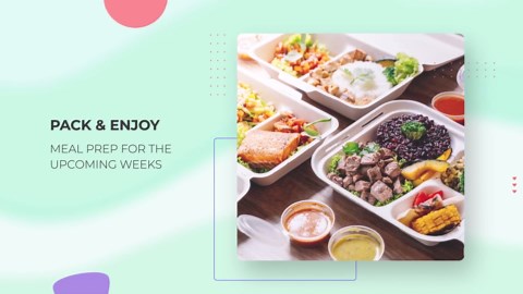 Freshware Compostable Clamshell Food Containers [8x8 50-Pack] Disposable To Go Containers, Biodegradable Sugarcane To Go Boxes - Heavy Duty Paper Containers - Microwave & Freezer Safe, Stackable