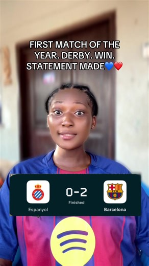 Full time joy 🥹 We move 💙❤️😂😭 #barcelona #barcelonavsespanyol #fcbarcelona #creatorsearchinsight #barcafanns @COFFIX🦅 @Easyyy🐐🎉🦾 @RBB Burna🥶☠️ @Hash Lock 🔐 @OWNER @🆂🅻🆈 🔵🔴 @L🅾️REK 🅱️URNISS🅾️N 🐻 @💫*BARÇA UPDATE* 💫 @BARÇA AND MADRID UPDATES ❤️🤍 @Busyman🔥🔥 @muba ❤️💙