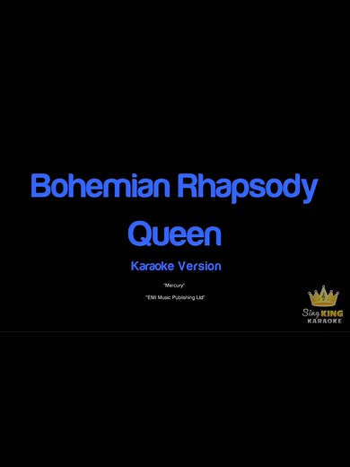 Bohemian Rhapsody Karaoke: Sing Along with Queen