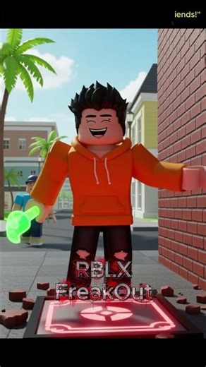 I Tried the SCARIEST Roblox TROLL on My Friends! 😈 #robloxshorts #brainrot #robloxfails #roblox