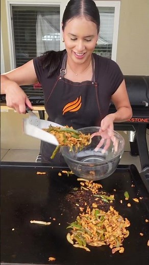 Chicken Street Quesadillas on the Blackstone Griddle