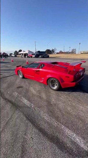 Lamborghini Countach 25th Anniversary Edition