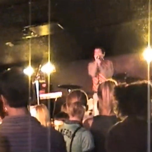 An unknown band called The Killers performing their new song Mr. Brightside back in 2002, two years before its official release. Wild to think how this track, still unfinished and raw, would go on to become one of the most iconic songs of the 2000s 🤘⚡ | Out Of My Mind