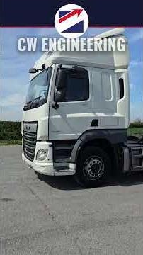 DAF CF 480 FTG | Auto | 6x2 | 2020 | #daftrucks #trucking #dafcf #daftrucksuk #daftruck #twinsteer