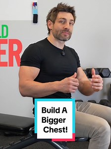 3.6K views · 47 reactions | How to build a bigger chest. #benchpress #pecs | James White - Online Coach | Facebook