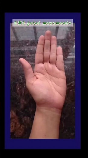 Carpometacarpal Joint Movements Explained | Thumb Anatomy & Biomechanics