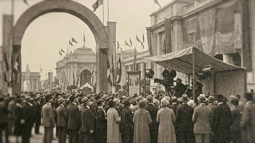 Spring 1924 becomes a stage for Hollywood growth empire power and public spectacle