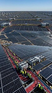 15 gigawatt world largest solor power plant #energy #solarenergy | Meta Transformations