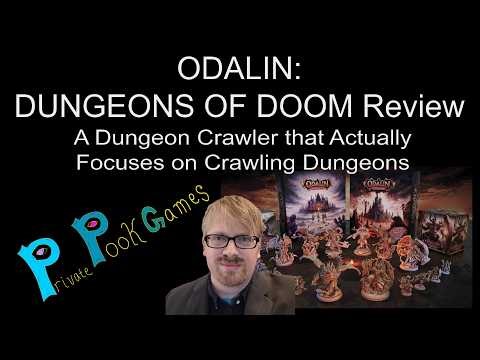 ODALIN: DUNGEONS OF DOOM Review -- A Dungeon Crawler that Actually Focuses on Crawling Dungeons