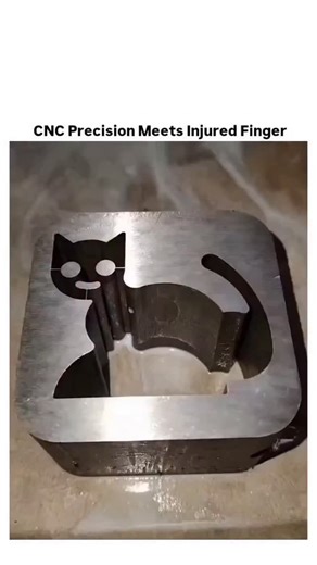 picpac19 on Instagram: "A computer-controlled milling or engraving machine uses ultra-precise tools to carve intricate designs or patterns into a material (likely wood, foam, or soft metal), achieving razor-sharp lines, perfect symmetry, and flawless depth control with virtually no deviation. The clip highlights the machine's relentless accuracy: spinning bits trace complex paths at high speed, removing material in clean passes to create detailed artwork or prototypes. However, the most discusse