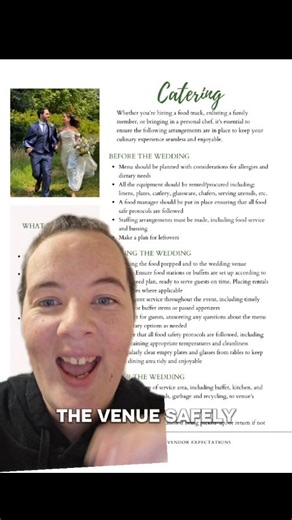 DIYing your wedding catering is hands down the hardest wedding DIY...