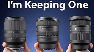 索尼 16-25 vs适马 16-28 vs腾龙 17-28 -最佳广角变焦镜头选择？