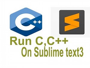 Run C++ on sublime text 3
