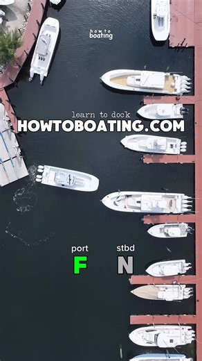 How To Boating on Instagram: "SPIN a BOAT with me! If you’re in South Florida and need help docking your boat, we will help you! 🛥️ We provide private boating instruction so you are confident docking any boat in any condition 💨 Book now at howtoboating.com or DM us here! 📩 #howtoboating #howto #boating #boat #yacht"