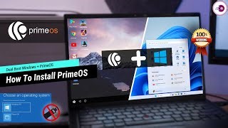 How To Download Install Primeos On Low End Pc Laptop Without Pen Drive Dual Boot 100 Working Emulator Insider Mp3 & Mp4 Download
