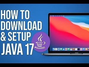 Java 17 Download & Setup on MacBook in 2-3 Minutes