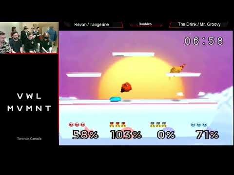 Vwl Mvmnt - Revan / Tangerine vs. The Drink / Mr. Groovy (Grand Finals)