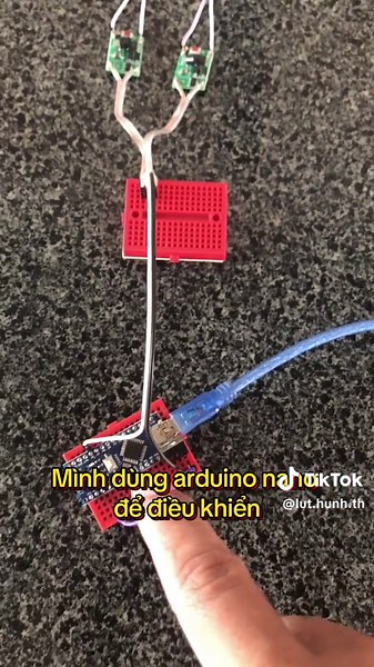 Điều Khiển Mạch PLC Với Arduino Nano