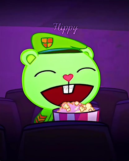 Flippy Zombie: A Happy Tree Friends Edit