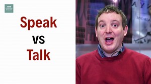 【censure】【BBC】【英语1分钟】'speak' and 'talk'有什么区别？