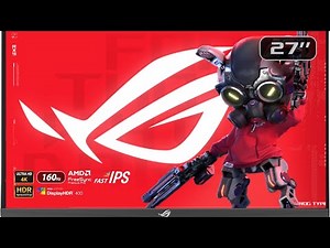 Review ASUS ROG Strix XG27UCS | 27” 4K 160Hz Gaming Monitor with USB-C & G-Sync