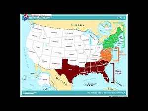 Middle-Atlantic: the region between two things