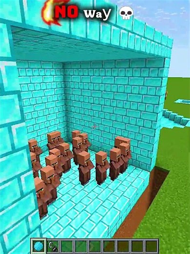 The Ultimate Minecraft Hole Filler! 🔥 #shorts