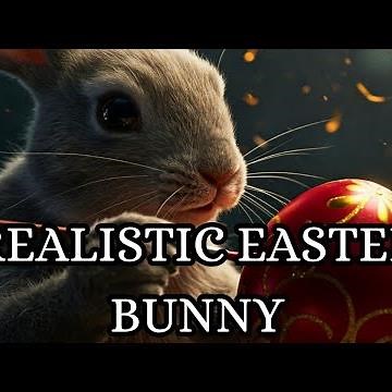 AI Designs an UNBELIEVABLY Realistic Easter Bunny!
