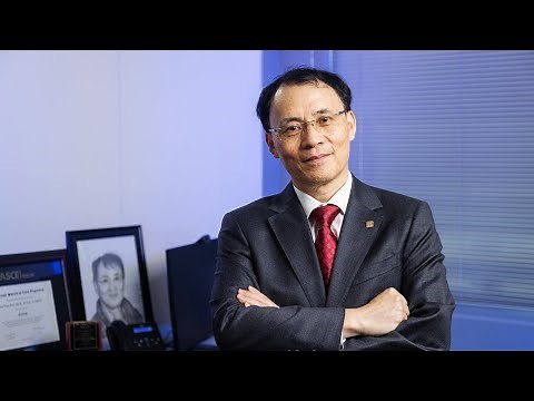 Meet PolyU Academician: Professor Xiao Lin ZHAO