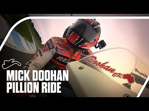 Phillip Island hot lap🔥with MotoGP™ legend Mick Doohan