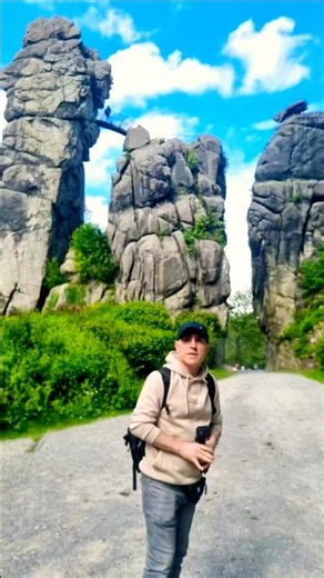 I Found Germany’s Most Mysterious Rock Formation 🇩🇪